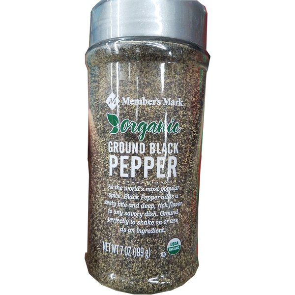 Member's Mark Organic Ground Black Pepper (7 oz.)