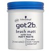 Got2B Beach Styling Paste for Matte Surfer Looks, Hair Wax for Men for Scratching, Texturing or Taming without Gluing, Medium Hold (100 ml), Pack of 1
