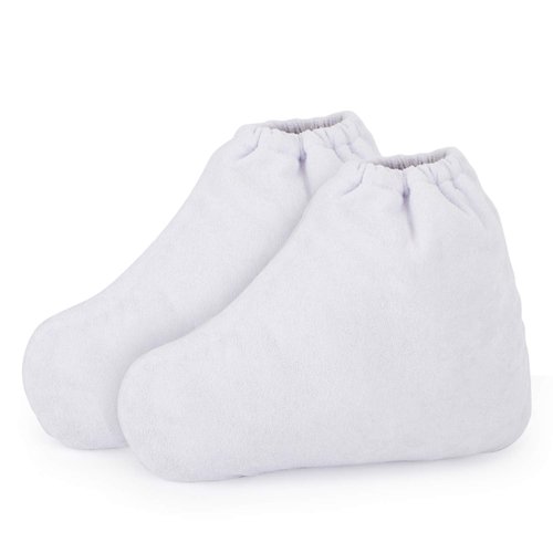 Paraffin Wax Booties, Segbeauty Paraffin Heated Foot SPA Liners, Paraffin Wax Refill Feet Cover Bags for Hot Wax Hand thera-py Bath Paraffin Thermal treat-ment SPA Wax Warmer Paraffin Wax Machine