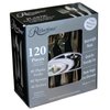 Reflections "Looks Like Silver" Plastic Silverware 120-Piece Set: 40 Plastic Forks, 40 Spoons, 40 Knives