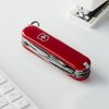 Victorinox Swiss Army Minichamp Pocket Knife, Red, 58mm