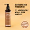 Amyla Cosmetics Black Castor Leave-in Conditioner 8.8oz (250ml), Beige