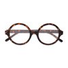 Round Reading Glasses in Tortoise by Readers.com | The Architect | +2.00