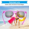 Kids Sunglasses Bulk Party Favors - 16 Packs Boys Girls Sunglasses for Kids Age 3-8 with UV 400 Protection, Neon Sunglasses for Kids Party Beach Pool Birthday Party Supplies, Great Gift for Kids