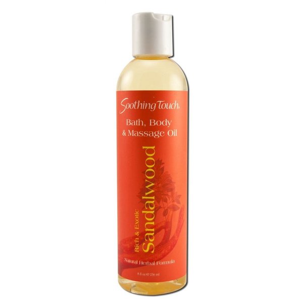 Sandlewood Bath & Body Oil