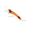 FOMIYES 12 Pcs Styling Hair Clips Girls' Accessories Bangs Hair Clip Crocodile Hair Clips Plastic Duckbill Hair Clips Hair Styling Clips Barrettes Woman Hairpins Woman Clips Non-slip Woman
