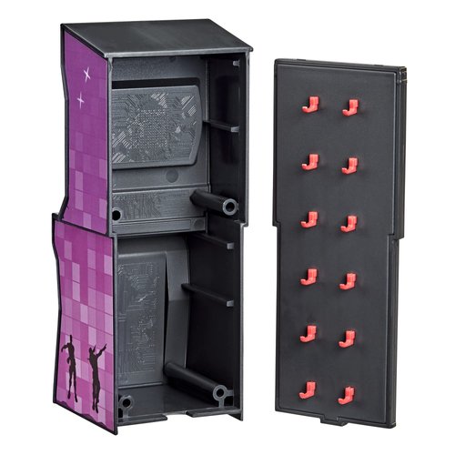 FORTNITE Hasbro Victory Royale Series Arcade Collection Pink Arcade Machine Collectible Toy with Accessories - Ages 8 and Up, 6-inch