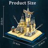 Magic Castle Book Toy Compatible with Lego, Magic Book Castle Building Blocks Toys for Boys 6-12 Years Old, Creative STEM Building Toys for Kids Birthday Christmas