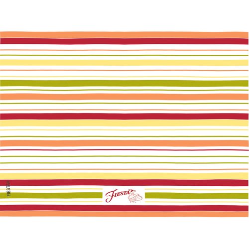 Tervis Made in USA Double Walled Fiesta Insulated Tumbler Cup Keeps Drinks Cold & Hot, 24oz - 2pk, Sunny Stripes