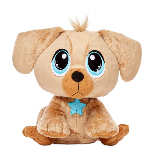 Little Tikes Rescue Tales Golden Retriever Adoptable Pet, Cuddly Interactive Toy, Soft Plush Stuffed Animal, Wags Tail, Puppy Sounds, Doghouse Playset- Gifts for Kids, Toys for Girls Boys Ages 3 4 5