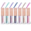 Diamond Glow Liquid Eye Shadow 7 Colors Set Metals Glitter Shimmer Eyeliners Long Lasting Waterproof Sparkling