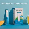 FOCUSAID GO Nootropics Energy Blend, Zero Sugar, Alpha-GPC, GABA, B-Complex, Yerba Mate, Green Tea, Keto Friendly, 100mg Caffeine, 30 Count (Pack of 1)
