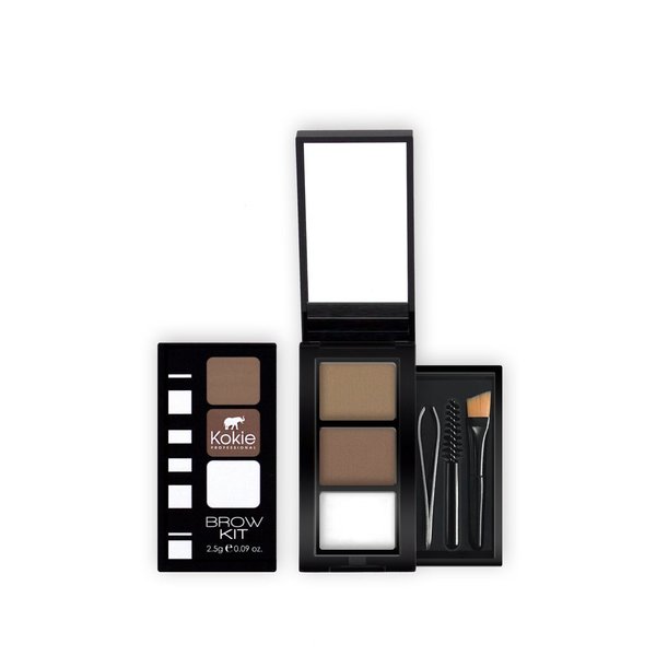 Kokie Cosmetics Brow Kit, Blonde, 0.09 Ounce