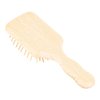 Acca Kappa Small Rectangular Pneumatic Travel Brush with Rounded Wooden Pins - 1pcs