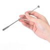20 pcs Stainless Steel Coffee Beverage Stir Sticks Cocktail Stirrers Drink Swizzle Stick 7.4" Swizzle Stick Picks Tools