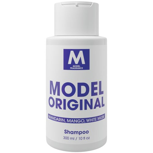 MODELFRAGRANCE Model Original Hair Shampoo Mandarin, Mango, and White Musk Scented