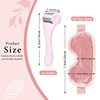my novel things Ice Face Roller and Cold Eye Mask Compress for Eyes, Warm or Freezer Reusable for Puffiness Wrinkles Lifting Facial SPA Tool for Woman Gifting Ice Pack
