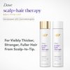Dove Scalp + Hair Therapy Set – Density Boost Clarifying Shampoo and Strengthening Conditioner with Vitamins B3 & E, Zinc & Peptides, 9.25 Oz Ea (2 Piece Set)