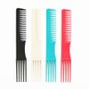 FOMIYES Hair Styling Comb, 12PCS Professional Hairdressing Combs - Plastic Lifting Combs Detangler Comb for Hair Salon Barber Home Curly Hair Comb