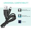 DSi USB Charger Cable Kit, AC Power Adapter Charger Cable and Stylus Pen for Nintendo DSi, Wall Travel Charger Power Cord Charging Cable