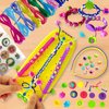 Hechify Friendship Bracelet Making Kit for Girls Arts and Crafts for Kids Age 8-12, Birthday Gifts Ideas for Girl Ages 7 8 9 10 11 12 Year Old - Popular Bracelets String Maker Craft Set