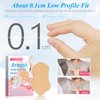 Disposable Underarm Sweat Pads-28 pads-Fights Hyperhidrosis-Anti Armpit Dress Shields,Breathable Underarm Pads for Sweating Women men