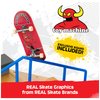 Tech Deck, Jump N’ Grind X-Connect Park Creator, Customizable and Buildable Ramp Set with Exclusive Fingerboard, Kids Toy for Ages 6 and up