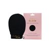Kalma Glow Bath Glove Body Scrub Exfoliating Glove Dead Skin Remover for Body Gentle for Skin, Black