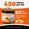 Cat Multivitamin Chews – Complete Daily Supplement with Omega-3, Lysine, Probiotics & Taurine for Immune, Joint, Skin & Digestive Health