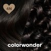 Madison Reed colorwonder Demi-Permanent Hair Color, Effortless At-Home Hair Dye, Ammonia-Free, Cruelty-Free, Espresso Yourself (4N Darkest Brown), Pack of 1
