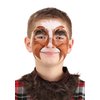 Fun Costumes Werewolf Makeup | Werewolf Makeup Kit, Face Makeup Palette Standard Halloween Makeup Standard