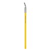 Bdellium Tools Professional Makeup Brush - Studio Series 708 Bent Eyeliner - With Soft Synthetic Fibers, For Smooth Application (Yellow, 1pc)