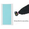 60 Pieces Hair Extension Tape Strong No-Residue Bonding Double Sided Adhesive Tape In Extension Replacement Tape 4cm*0.8cm