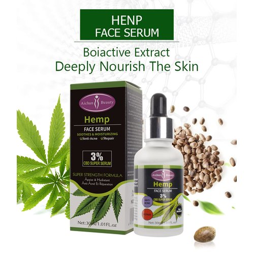 AICHUN BEAUTY Face Serum Soothes Moisturizing Anti-Acne Repair Facial Skin Care 30ml