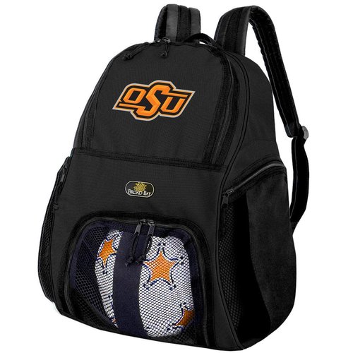 Broad Bay Oklahoma State Soccer Backpack or OSU Cowboys Volleyball Bag