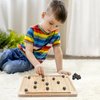 Magnet Game,Magnetic Chess Game,Table Top Magnetic Chess Fun Family Games for Kids and Adults,Magnetic Rocks Game Puzzle Toy Family Party Strategy Game for Boys and Girls