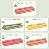 ERKOON 40Pcs Timothy Hay Sticks, Chinchilla Treats, Chew Toys for Teeth for Bunnies Guinea Pigs Gerbil