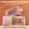 Revolution, Bright Light Glow Highlighter Drops, Illuminating Finish, Golden Star Dew, 0.77 Fl. Oz.