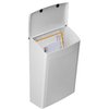 ARCHITECTURAL MAILBOXES 2681W White Marina Wall Mount Mailbox, Small