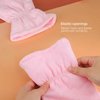 Thick Paraffin Wax Mitts, Segbeauty Paraffin Heated Hand SPA Mittens for Women, Gloves for Hot Wax Hand thera-py Paraffin Thermal Treat-Ment SPA Wax Warmer Paraffin Wax Machine Pink