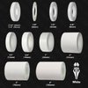 A&Z New Roll Vinyl Pinstriping Pin Stripe DIY Self Adhesive Line Car Tape Decal Stickers 32 Ft White