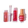 M&U MAKE YOU UP Lip Gloss Set for Girls, 11Pcs Lip Care Set with Ice Cream and Lollipop Shaped Lip Glosses