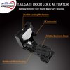 ATRACYPART Rear Liftgate Door Lock Actuator Tailgate Latch Actuator | Replacement for 2009-2012 Ford Escape 2008-2011 Mazda Tribute 2009-2011 Mercury Mariner | Replace OE# 9L8Z-7843150-B 9L8Z7843150B