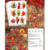 184 Pieces Chili Cook Off Contest Temporary Tattoos Stickers,20 Sheets Chili Themed Tattoos Stickers Party favors for Chili Cook Off Contest Tasting Competition Party Decoration Supplies