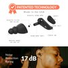 Concert Ear Plugs High Fidelity – Festival Ear Plugs and Live Event Hearing Protection – Comfortable, Reusable Musicians Ear Plugs - Protect Your Hearing Without Compromising Sound Quality