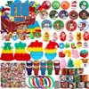 Dilycery 118 Pcs Christmas Party Favors for Kids, Goodie Bag Stuffers, Pop Fidget Toys, Treasure Box Toys, Classroom Prizes, Goody Bags, Christmas Stocking Stuffers for Kids