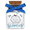 HAMUIERS First Haircut Keepsake Holder, First Curl Keepsake Box for Kids Baby Keepsake Box Baby Shower for Babies to Keep The Childhood Memory - Boy