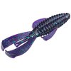 Strike King (RGBUG-42) Rage Bug 4 Fishing Lure, 42 - Junebug, 4", Flanges for Consistent, Subtle Action,7 Count(Pack of 1)