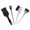 PERFEHAIR Hair Dye Brush Set -4 Pack, Hair Color Applicator Balayage Highlight Tint Brushes Comb Kit-Different Size