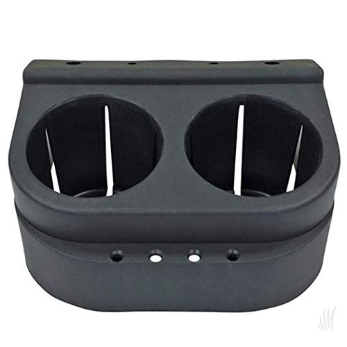 Revenge Golf Cart Parts & Accessories Club Car Golf Cart Replacement Dual Cup Holder Kit 1993 & Up